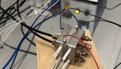 SB2100 PEM型水電解セル