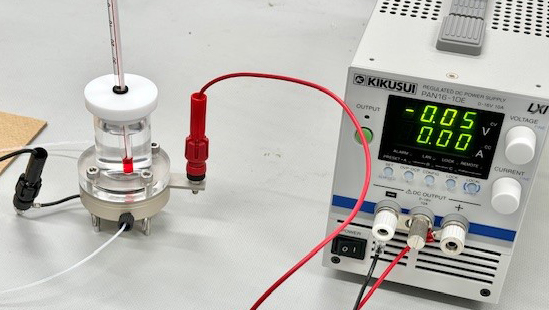 SB2200 簡易PEM型水電解セル